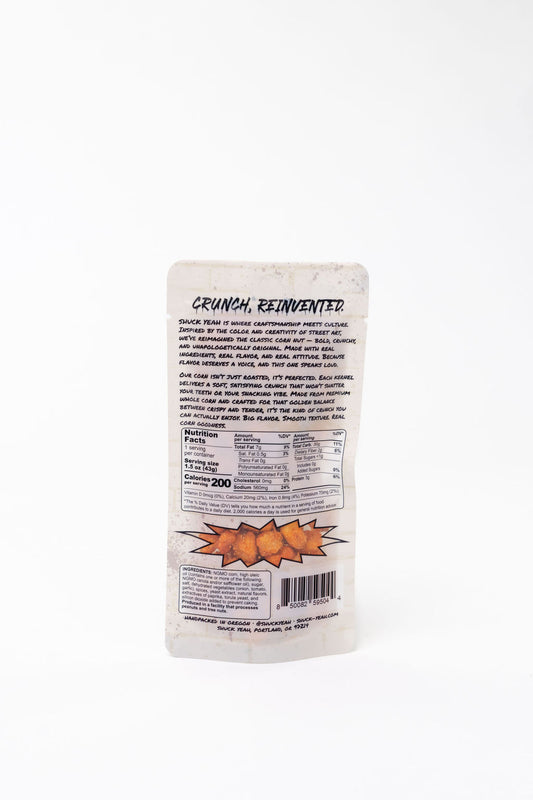 Street Smart BBQ Toasted Corn - Smoky & Savory