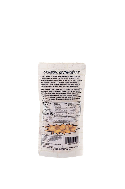 Kettle Corn: The Toasted Corn Remix