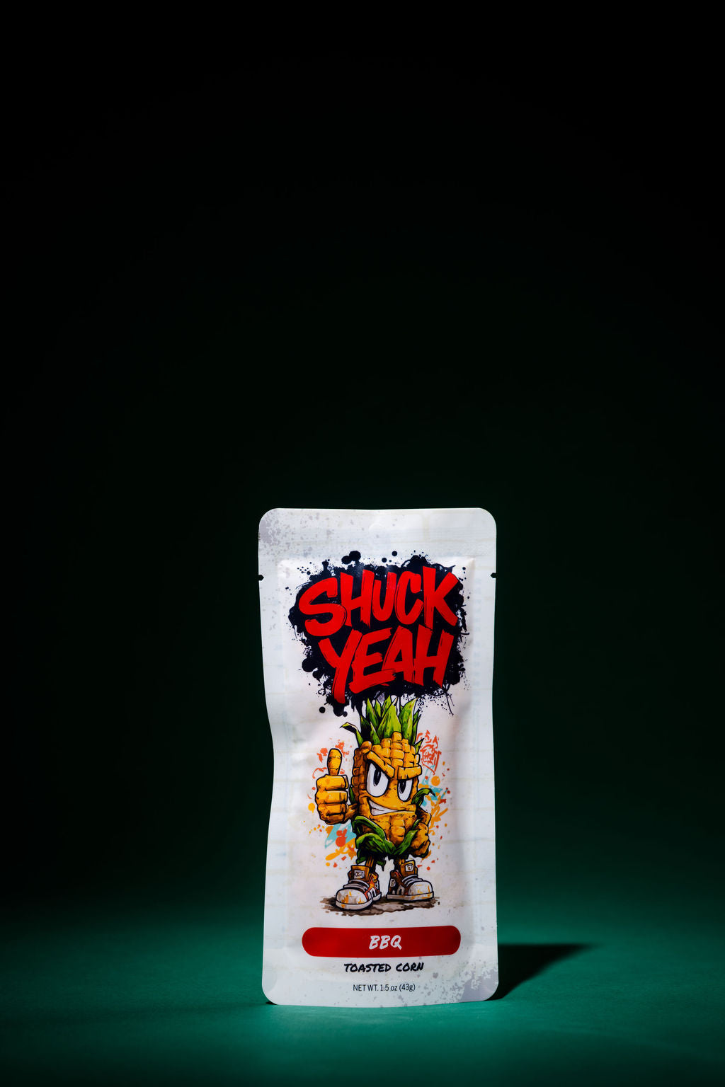 Street Smart BBQ Toasted Corn - Smoky & Savory