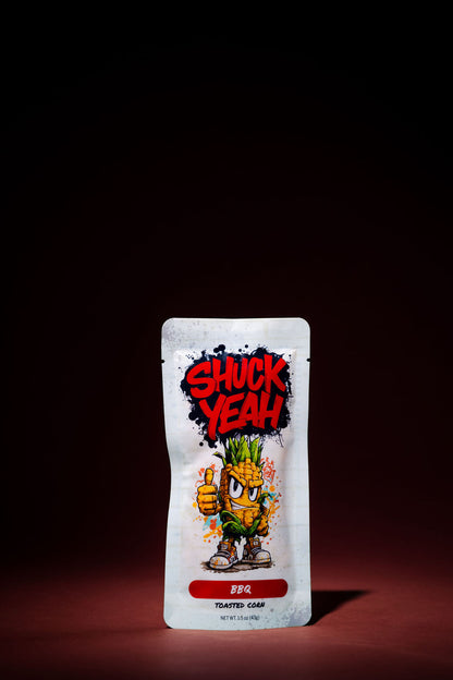 Street Smart BBQ Toasted Corn - Smoky & Savory