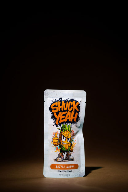 Kettle Corn: The Toasted Corn Remix