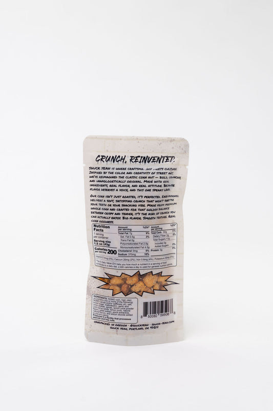 Signature Salt & Pepper: Reimagined Non-GMO Toasted Corn