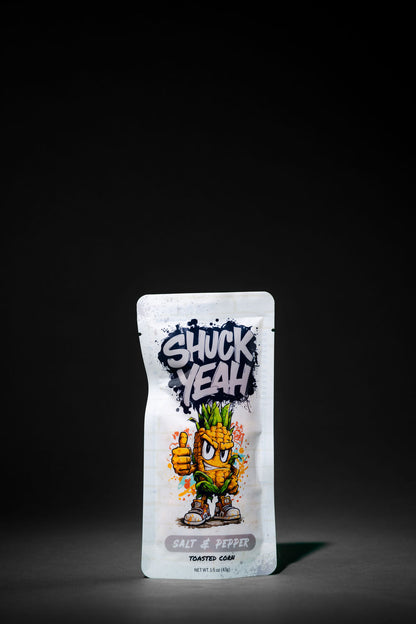 Signature Salt & Pepper: Reimagined Non-GMO Toasted Corn