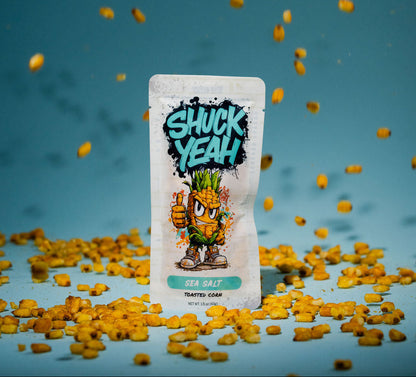 Sea Salt : The Classic Soft-Crunch Toasted Corn