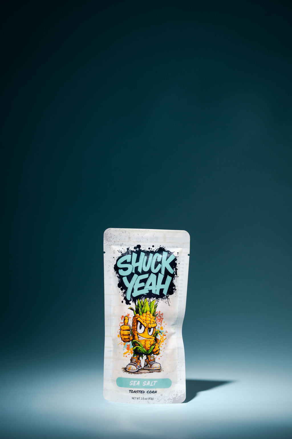 Sea Salt : The Classic Soft-Crunch Toasted Corn