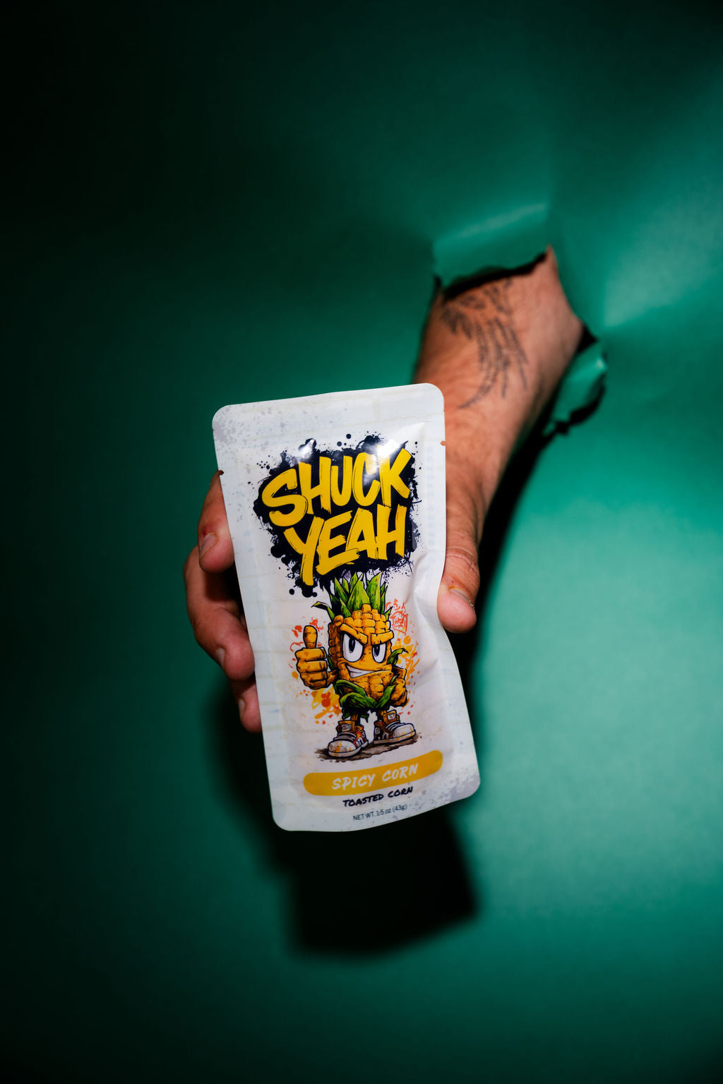 Street Heat: Habanero Toasted Corn (Soft Crunch)