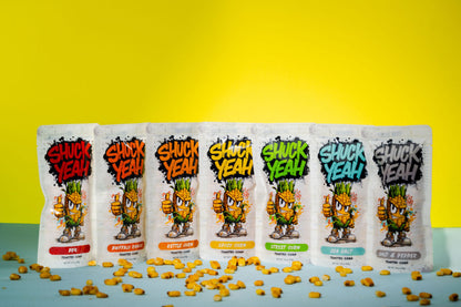 Kettle Corn: The Toasted Corn Remix